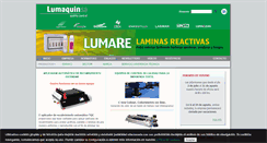 Desktop Screenshot of lumaquin.com