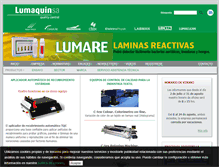 Tablet Screenshot of lumaquin.com